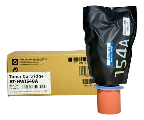 TONER W1540ACC COMP CON 154A BK