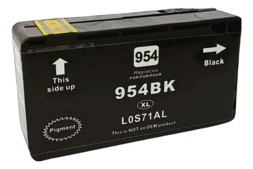 TINTA COMPATIBLE CON HP 954 XL BK