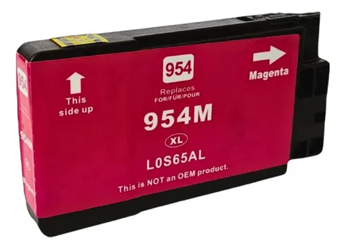 TINTA COMPATIBLE CON HP 954 XL MAGENTA