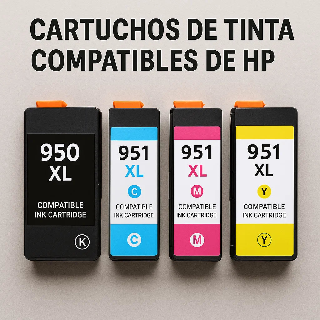 TINTA COMPATIBLE HP