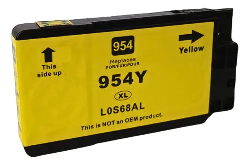 TINTA COMPATIBLE CON HP 954 XL YELLOW