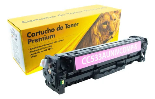 TONER CC533A COMPATIBLE, CE413A,  CF383A