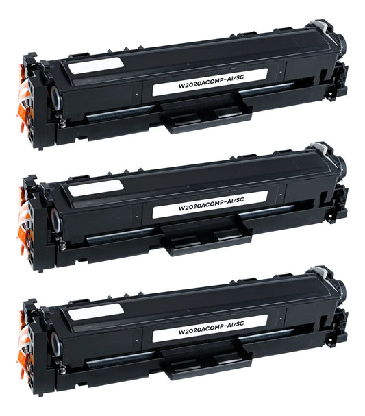 TONER COMP CON 414A BK CON CHIP