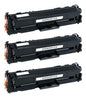 TONER COMP CON 414A BK CON CHIP