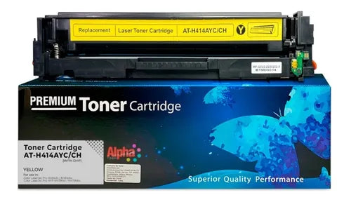 TONER COMP CON 414A YW CON CHIP