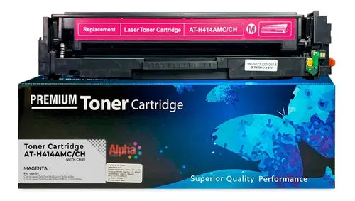 TONER COMP CON 414 MAGENTA CON CHIP